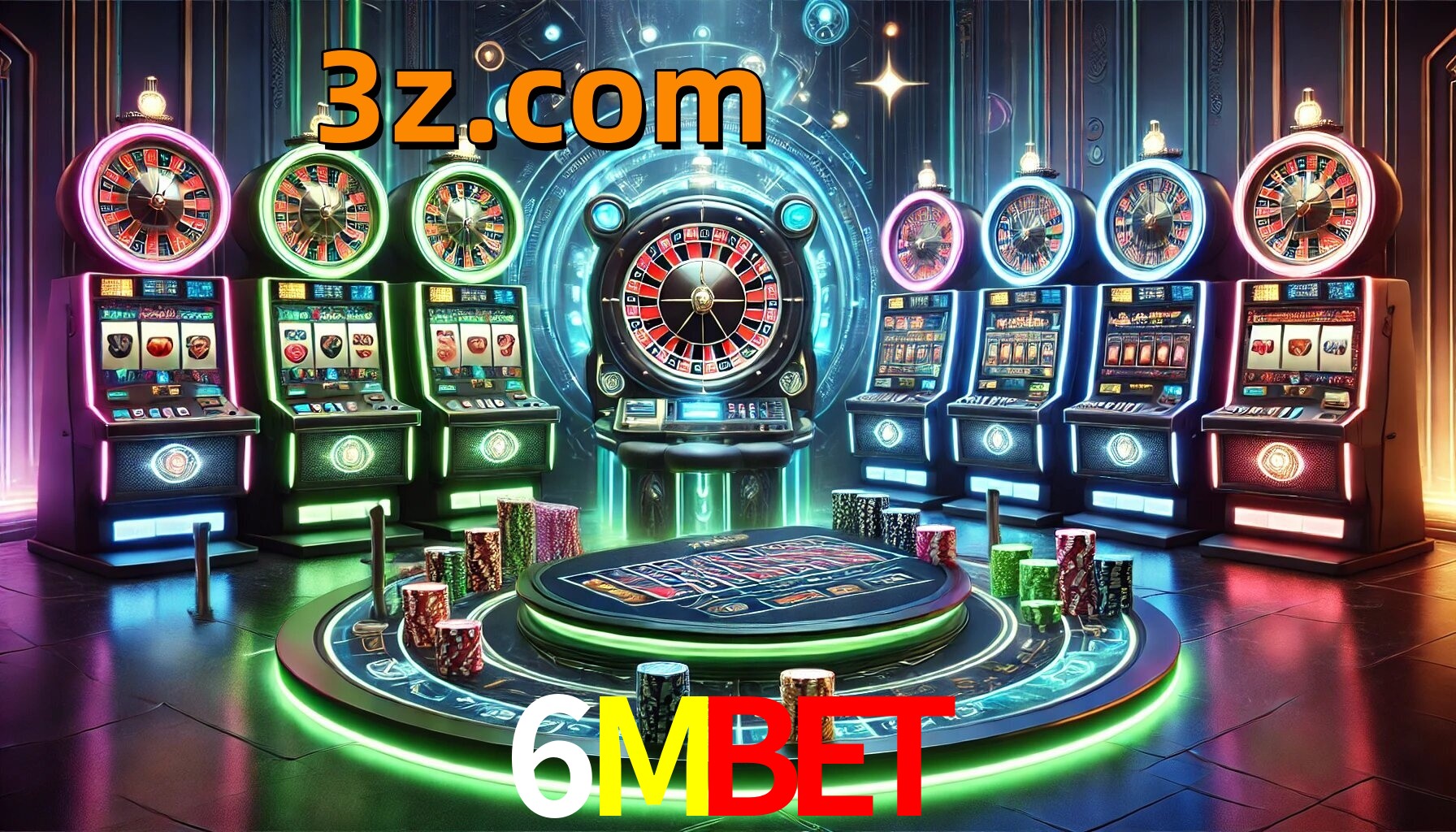 Jogos emocionantes no 6MBET
